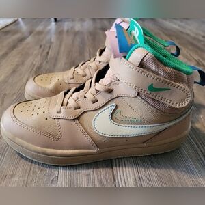 Nike Tan High-Top Sneakers